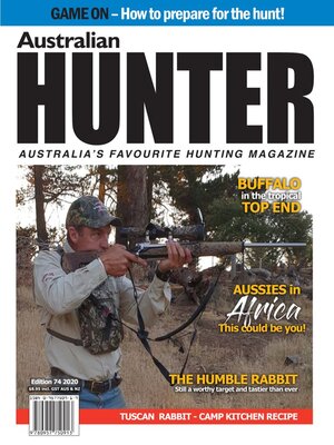 cover image of Australian Hunter